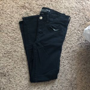 american eagle super stretch jegging